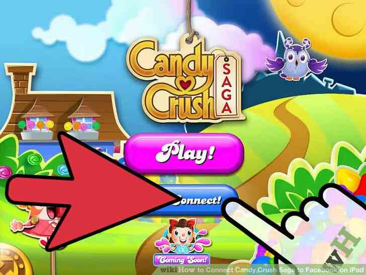 Image intitulée Connecter Candy Crush Saga pour Facebook sur iPad à l
